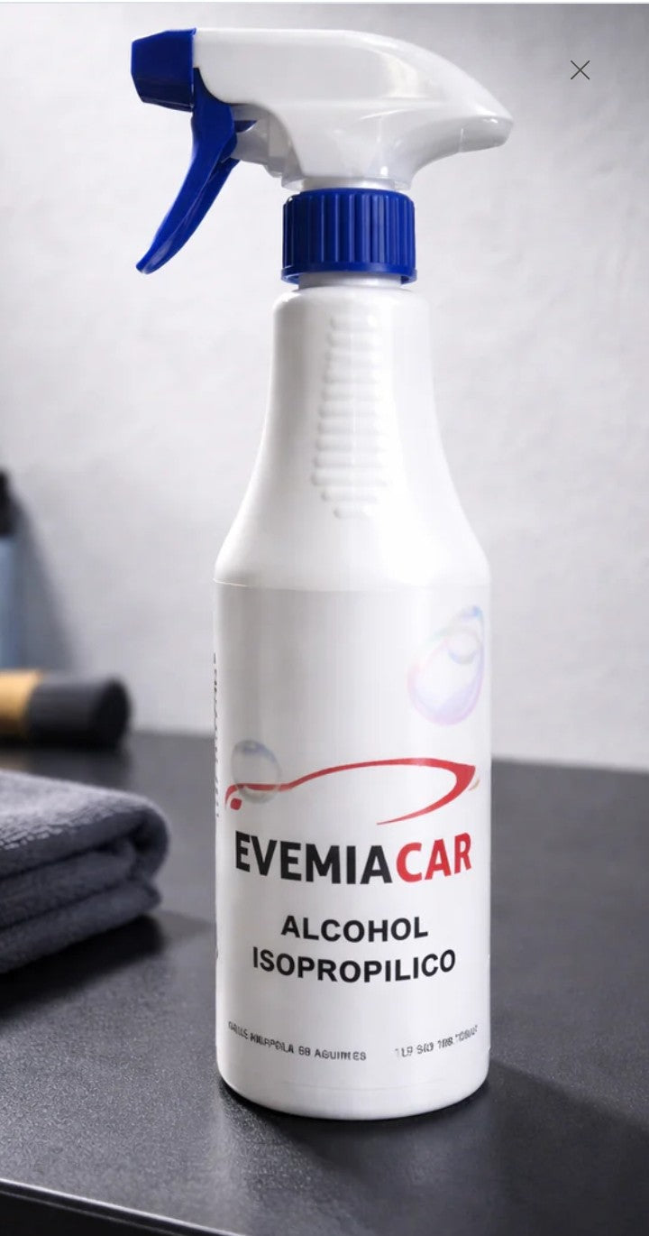 Alcohol Isopropílico – Solvente y Desinfectante de Alta Pureza  500ml