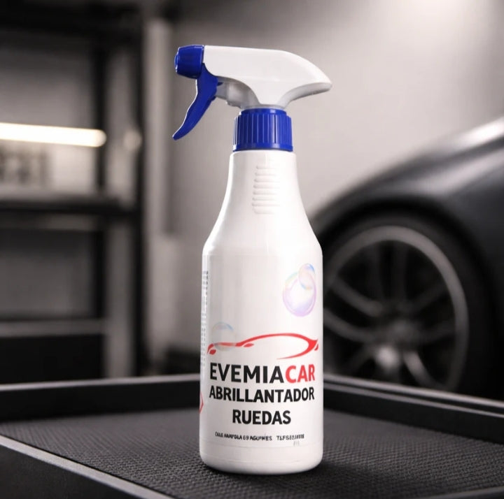 Abrillantador de Neumáticos 500 ml