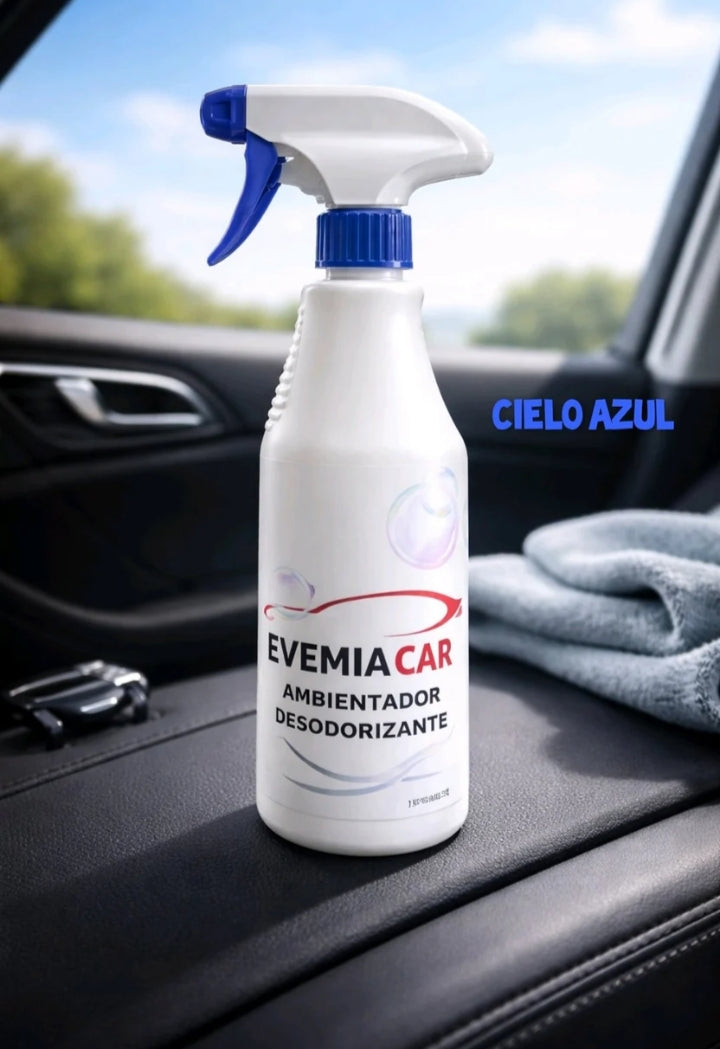 Ambientador eliminador de olores cielo azul 500 ml