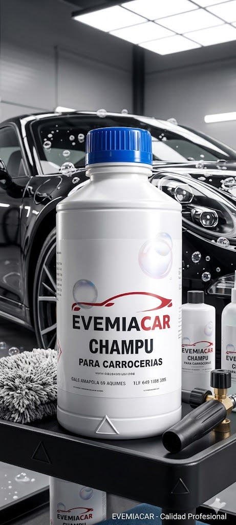 Champú para Carrocería 1L