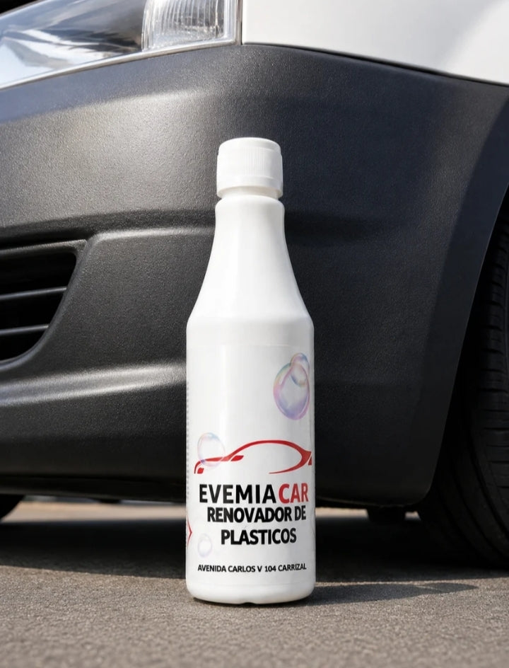 Renovador de Plásticos 500 ml